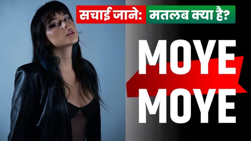 Moye Moye Ka Matlab | Moye Moye Ka Matlab Kya Hai | Moye Moye Meaning in Hindi