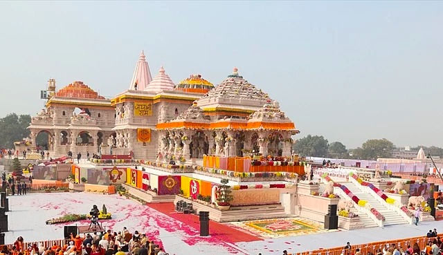 Jai shri ram murti ayodhya photo
